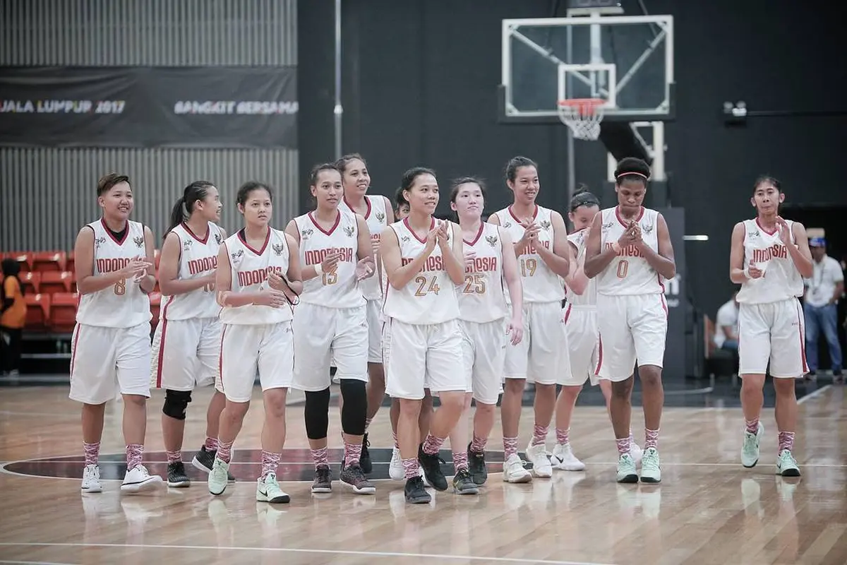 Tim nasional basket putri Indonesia