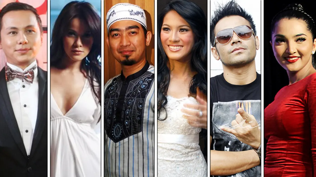 Selain Raffi-Nagita, 6 Pernikahan Artis ini Disiarkan Live!