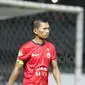 Pemain Persija Jakarta, Ismed Sofyan saat melawan Perseru Serui pada laga Liga 1 2017 di Stadion Patriot, Bekasi, Selasa (13/6/2017). (Bola.com/Nicklas Hanoatubun)