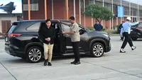 Wakil Presiden Gibran Rakabuming tengah bersiap untuk bertolak ke Batang, Jawa Tengah. (Foto: Sekretariat Wakil Presiden).