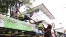 Saat ini, penjualan gas elpiji 3 kg hanya boleh dilakukan di pangkalan atau sub-penyalur resmi Pertamina. (Magang/Liputan6.com/Muhammad Rizal)