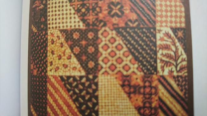 Batik motif tambal. (dok. Buku Cerita Batik by Iwet Ramadhan/Dinny Mutiah)