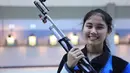 Vidya adalah salah satu atlet perempuan yang memperkuat kontigen Indonesia lewat cabang olahraga menembak. Vidya menggenggam tiket Olimpiade sejak November 2019 berkat penampilannya di Kejuaraan Menembak Asia 2019 (instagram/isnindonesia)