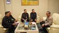 Sespimmen Polri Gelar Pelatihan Kepemimpinan di Polres Metro Jakarta Timur