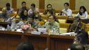 Kementerian Keuangan bersama Komisi XI membahas Rencana Kerja dan Anggaran-Kementerian dan Lembaga (RKA-K/L) serta pengelolaan aset di Kementrian Keuangan, Jakarta, Kamis (5/2/2015). (Liputan6.com/Andriam M Tunay)