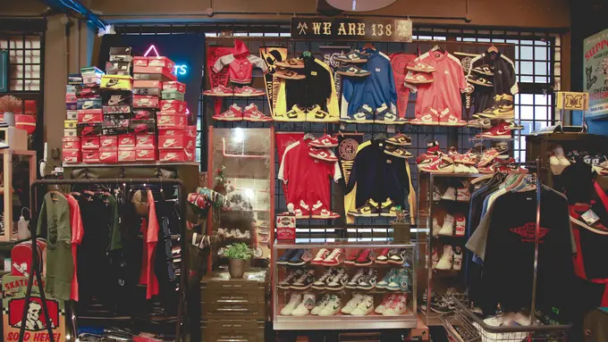 Surganya Pecinta Sneakers Se-Asia Kini Hadir di ArtScience Museum