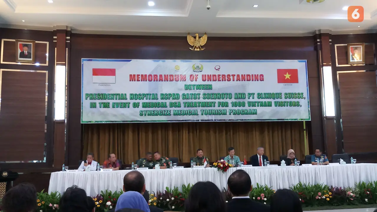 RSPAD Jalin Kerjasama dengan Pemerintah Vietnam