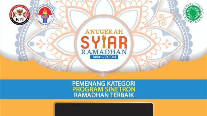Program Para Pencari Tuhan Jilid 12 SCTV meraih penghargaan di Anugerah Syiar Ramadhan 2019. (Instagram @kpipusat)