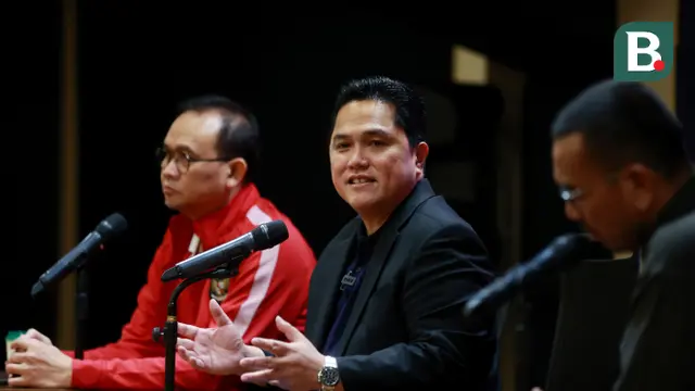 Press Conference Launchin Tiket Timnas Indonesia vs Argentina