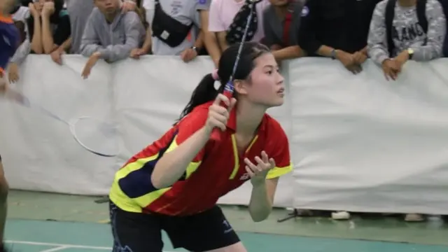 6 Potret Mitzi Abigail Saat Jadi Atlet Badminton, Calon Istri Anthony Ginting