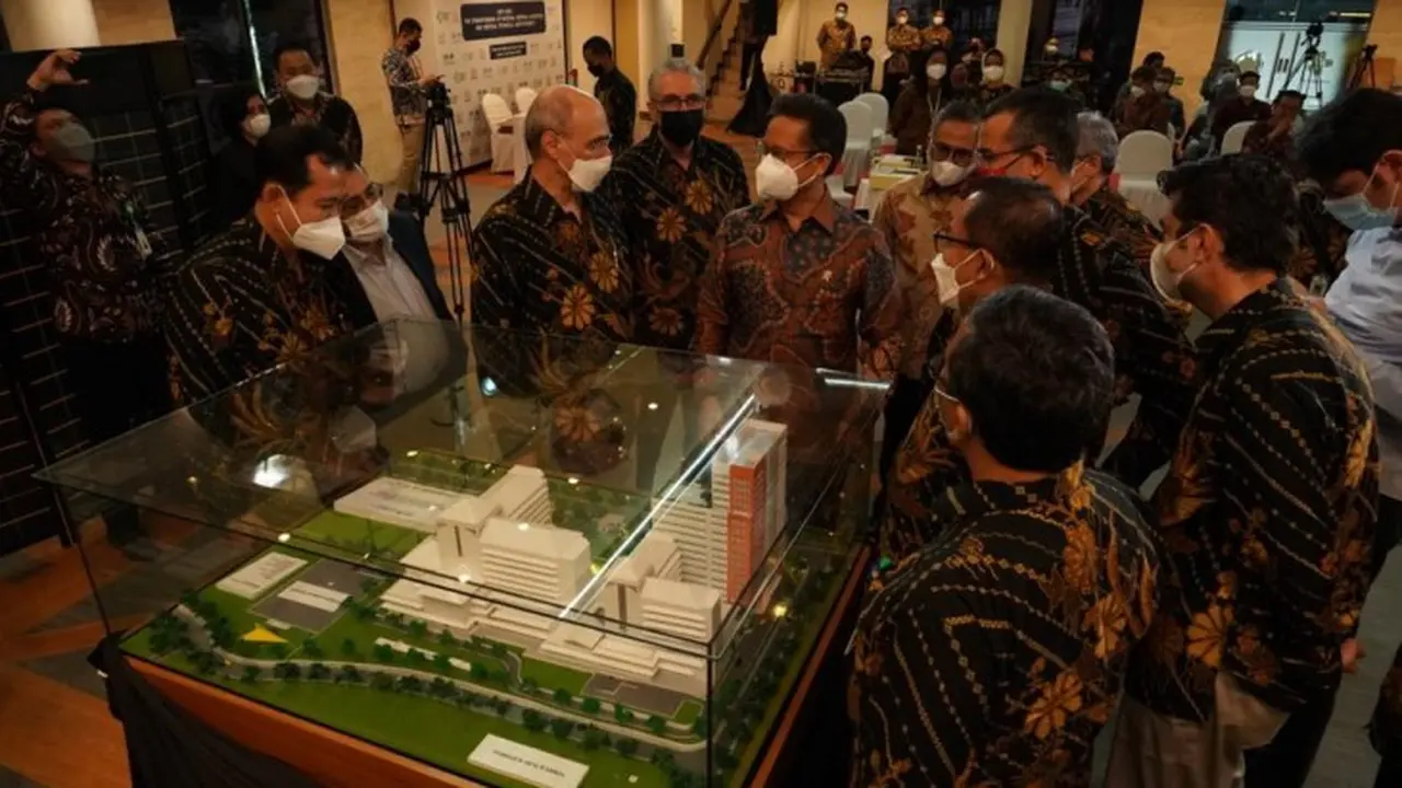 Menteri Kesehatan RI Budi Gunadi Sadikin