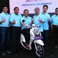 PT Yamaha Indonesia Motor Manufacturing resmi meluncurkan New Fino 125 BlueCore.