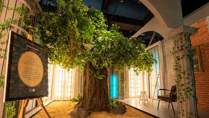 Sudut ikoneik dari serial drama Little Women di Netflix Sarang Korner. (Foto: Netflix)