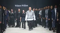 Presentasi koleksi Wilsen Willim di Plaza Indonesia Men's Fashion Week, 5 September 2024. (dok. PIMFW)