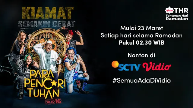 Sinetron Para Pencari Tuhan Jilid 16