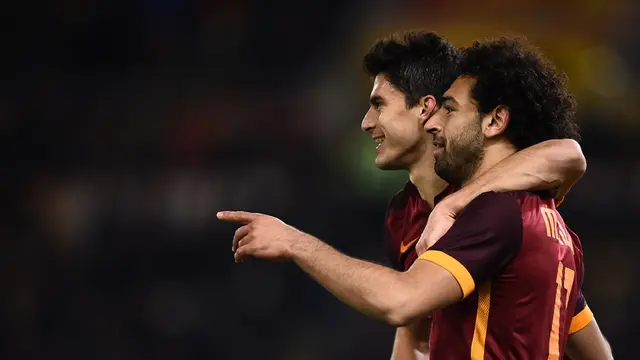 AS Roma vs Fiorentina