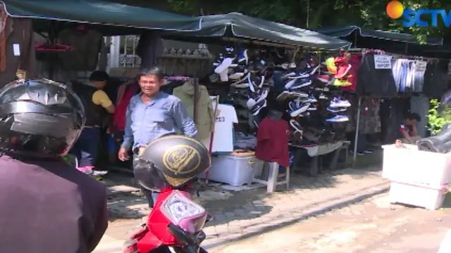 Dianggap Langgar Perda, PKL Trotoar Melawai Akan Direlokasi
