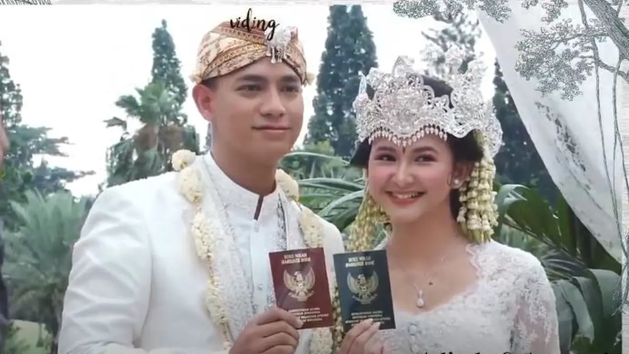 6 Momen Akad Nikah Adinda Azani dan Armand, Mahar Lebih Rp 100 Juta