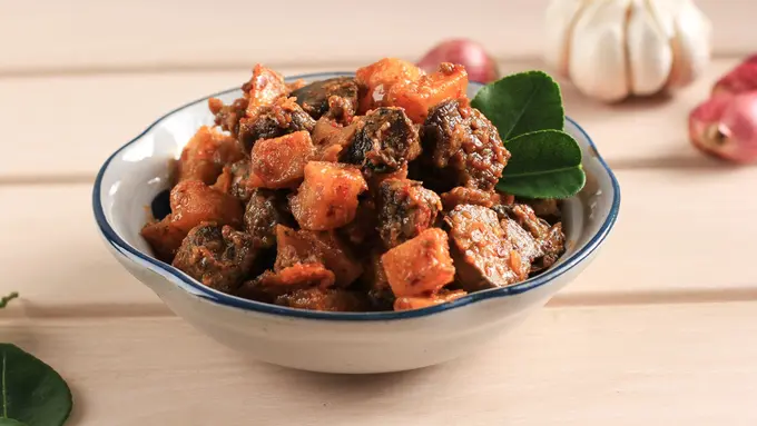 sambal goreng kambing