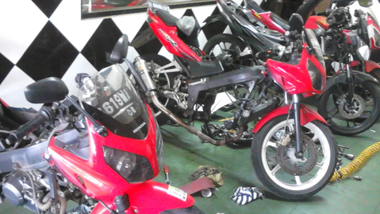 Bangki Moto Sport (BMS), Bengkel Spesialis Honda CBR