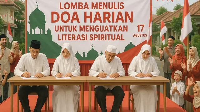 Rekomendasi Lomba Islami 17 Agustus/Ilustrasi gambar oleh AI
