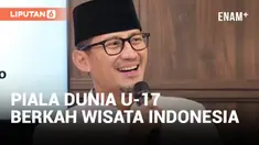 Sandiaga Uno Klaim Kunjungan Wisata Meningkat Karena Piala Dunia U-17