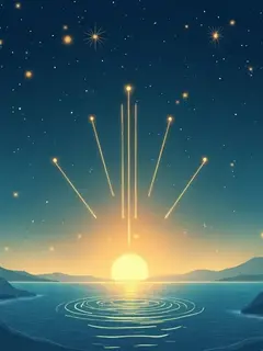 logo ramalan zodiak aquarius (sumber: AI generated)