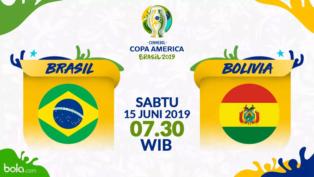 Brasil Vs Bolivia