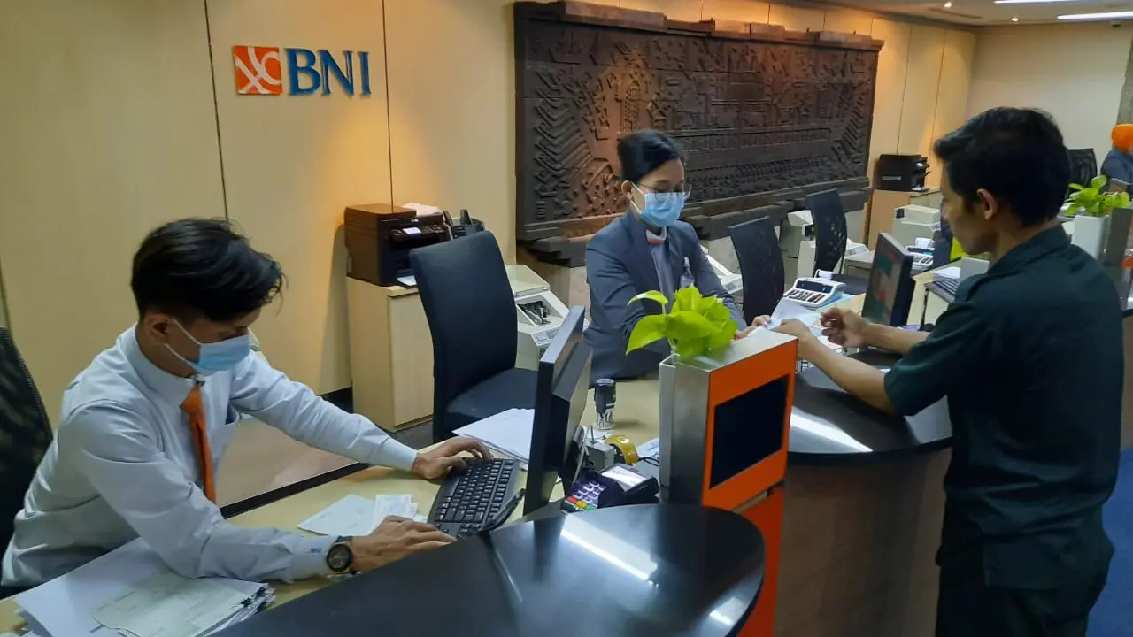 Layanan BNI. BNI