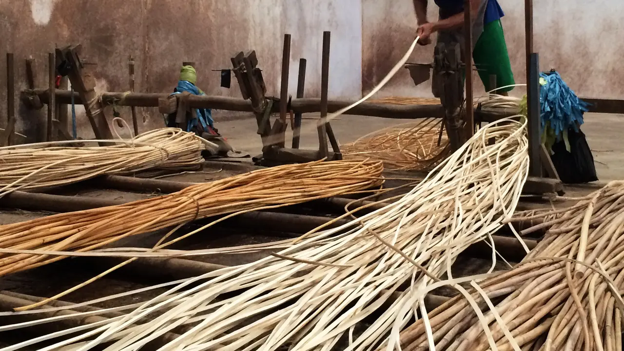 Perajin rotan