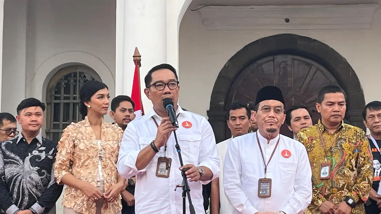Ridwan Kamil-Suswono