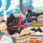 Pencipta asli manga Naruto, Masashi Kishimoto menggambar sendiri ilustrasi baru Boruto: Naruto the Movie.