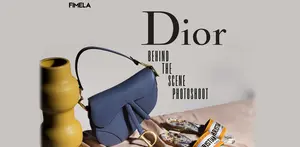 Behind The Scene Dior Photoshoot