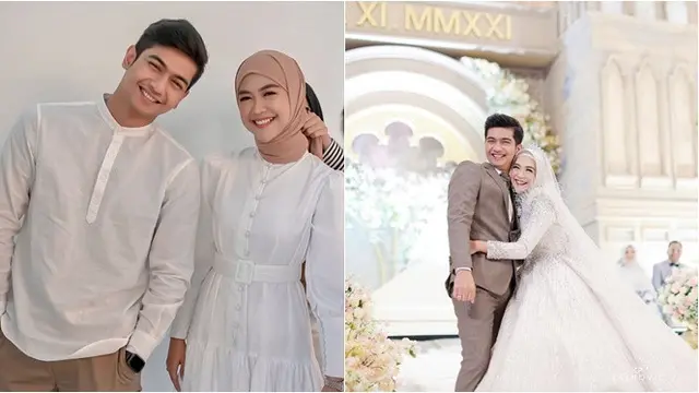 6 Potret Ria Ricis dan Teuku Ryan Sebelum Vs Sesudah Menikah, Kini Tak Ada Jarak