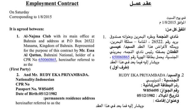 Bukti Kontrak Rudy Eka Priyambada