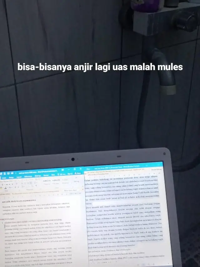 6 Curhatan Orang Kuliah Online di Lokasi Terandom Ini Bikin Tepuk Jidat