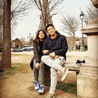 5 Potret Tampilan Alleia, Putri Ariel NOAH Akrab dengan Tyna dan Anya Geraldine di Paris/@arielnoah