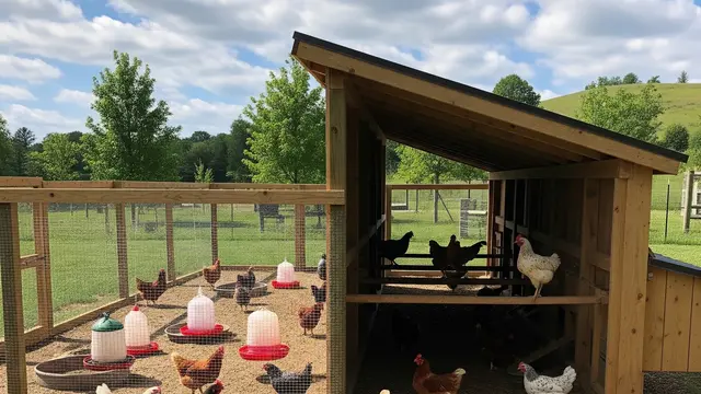 Model Kandang Ayam Kampung Umbaran