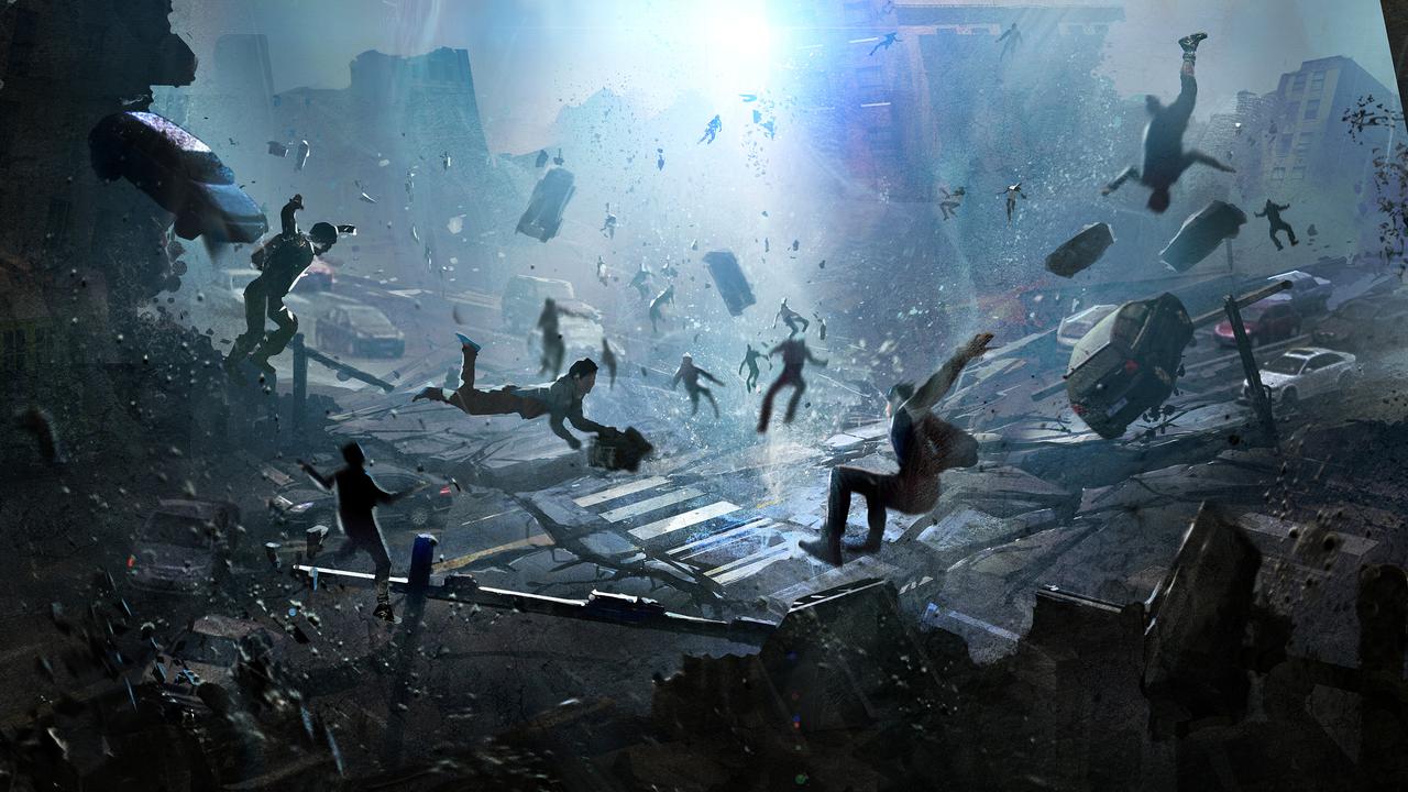 Ilustrasi Kiamat (Image by liuzishan on Freepik)