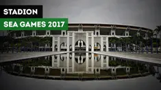 Berita video 5 stadion yang disiapkan penyelenggara SEA Games 2017 untuk pertandingan sepak bola.
