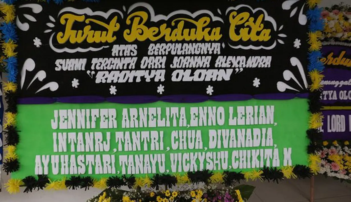 Rumah Duka Raditya Oloan (Budy Santoso/Kapanlagi.com)