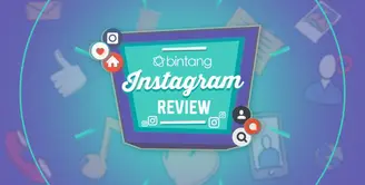 Rangkuman video selama satu minggu yang muncul di instagramnya @bintangcomid