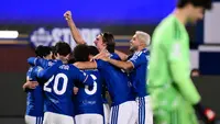 Hasil Liga Champions: Manchester United Babak Belur di Kandang Como, Kalah 1-4