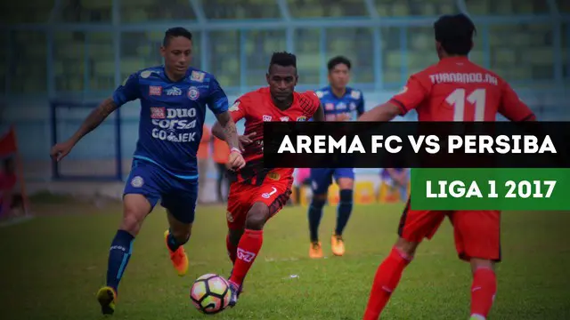 Berita video highlight Liga 1 2017, Arema FC vs Persiba Balikpapan, Jumat (18/8/2017) di Stadion Kanjuruhan, Malang. (Sumber: TvOne)