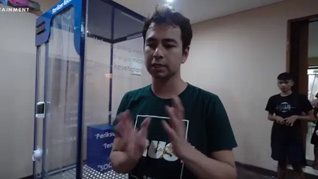 6 Potret Ruang Disinfektan di Rumah Raffi Ahmad, Antisipasi Corona Covid-19