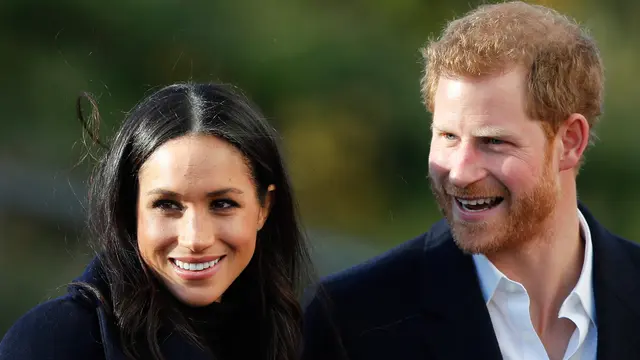 Pangeran Harry dan Meghan Markle