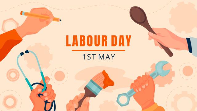 Ilustrasi Hari Buruh 1 Mei