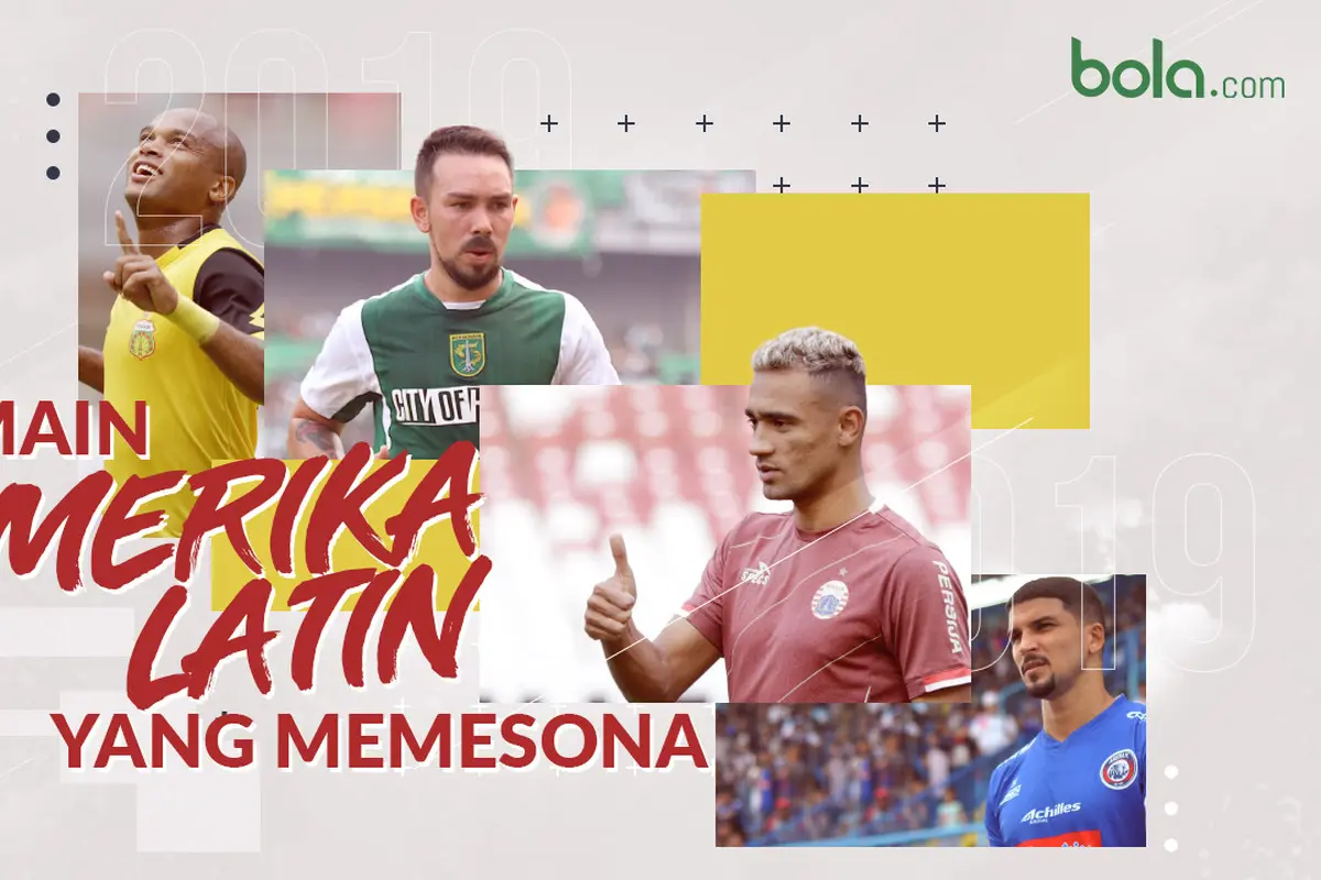 Pemain Amerika Latin yang memesona.