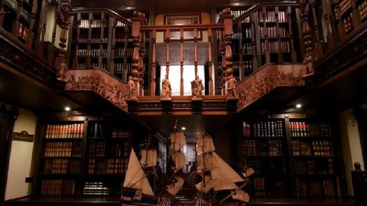 Perpustakaan termahal