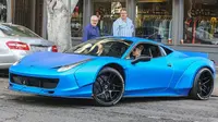 Justin Bieber Ditilang Saat Mengendarai Ferrari 458 Italia 